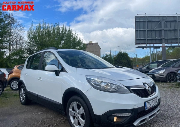 Renault Scenic cena 25900 przebieg: 120000, rok produkcji 2013 z Kalety małe 436